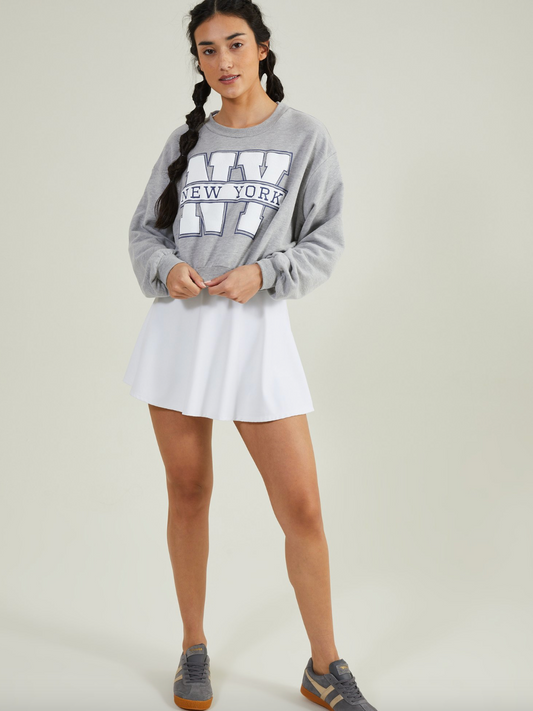 xs & l | new with tags altar'd state new york cropped graphic pullover