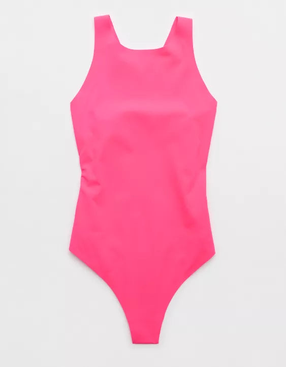 XS, s | new with tags aerie smoothez racerback bodysuit