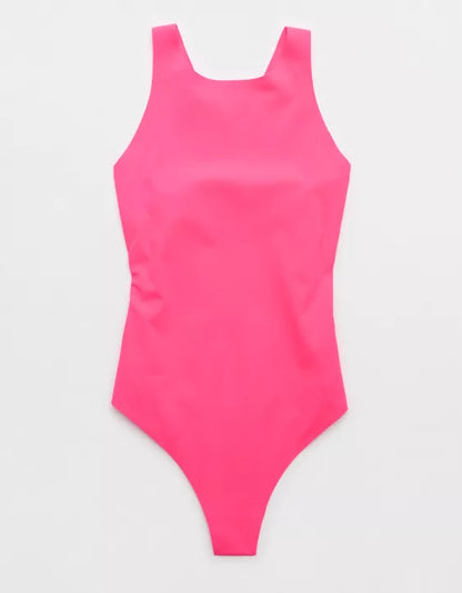 XS, s | new with tags aerie smoothez racerback bodysuit