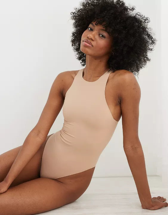 s, m | new with tags aerie smoothez racerback bodysuit