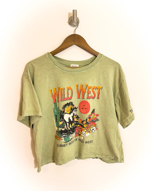 l | Wild West graphic tee