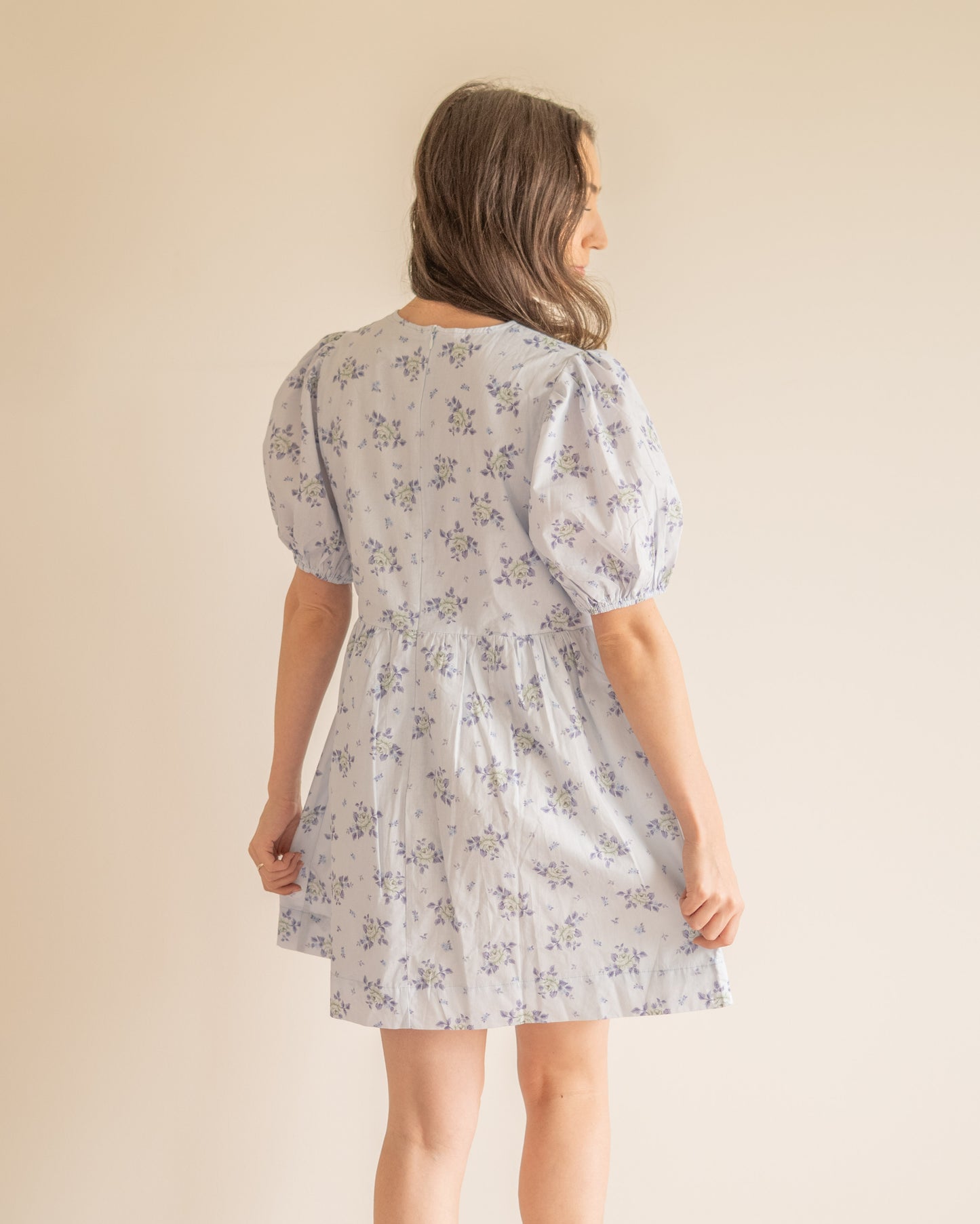 Bluebell Bliss Mini Dress