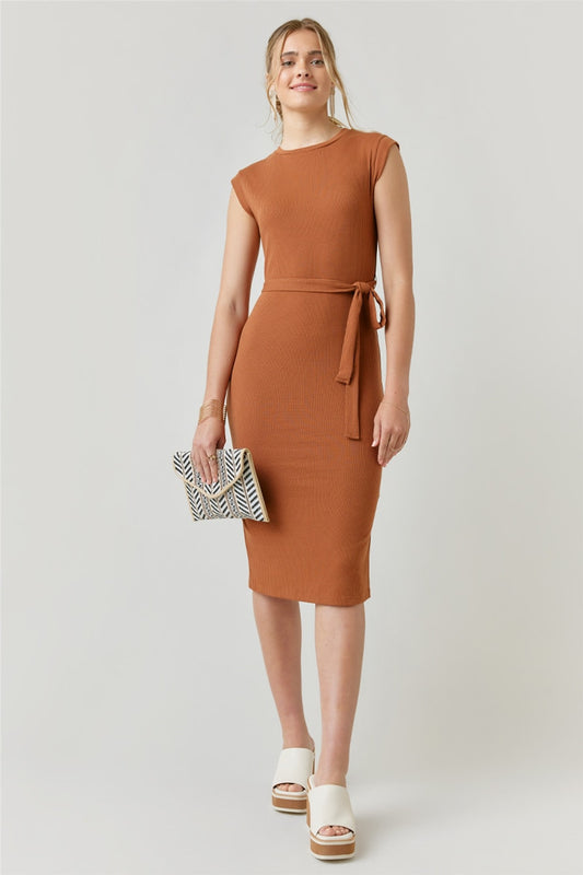 m, l, xl | new with tags francesca's synthia ribbed knit midi dress