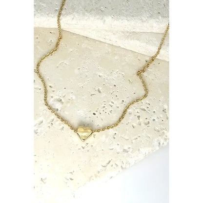 Lover Mini Heart Necklace